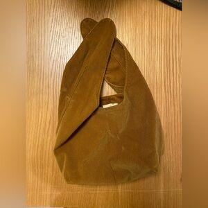 Merit Corduroy Makeup Bag